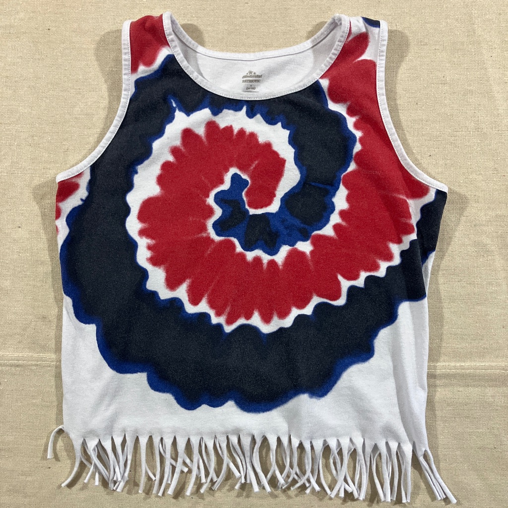 Tye Dye Tank Top